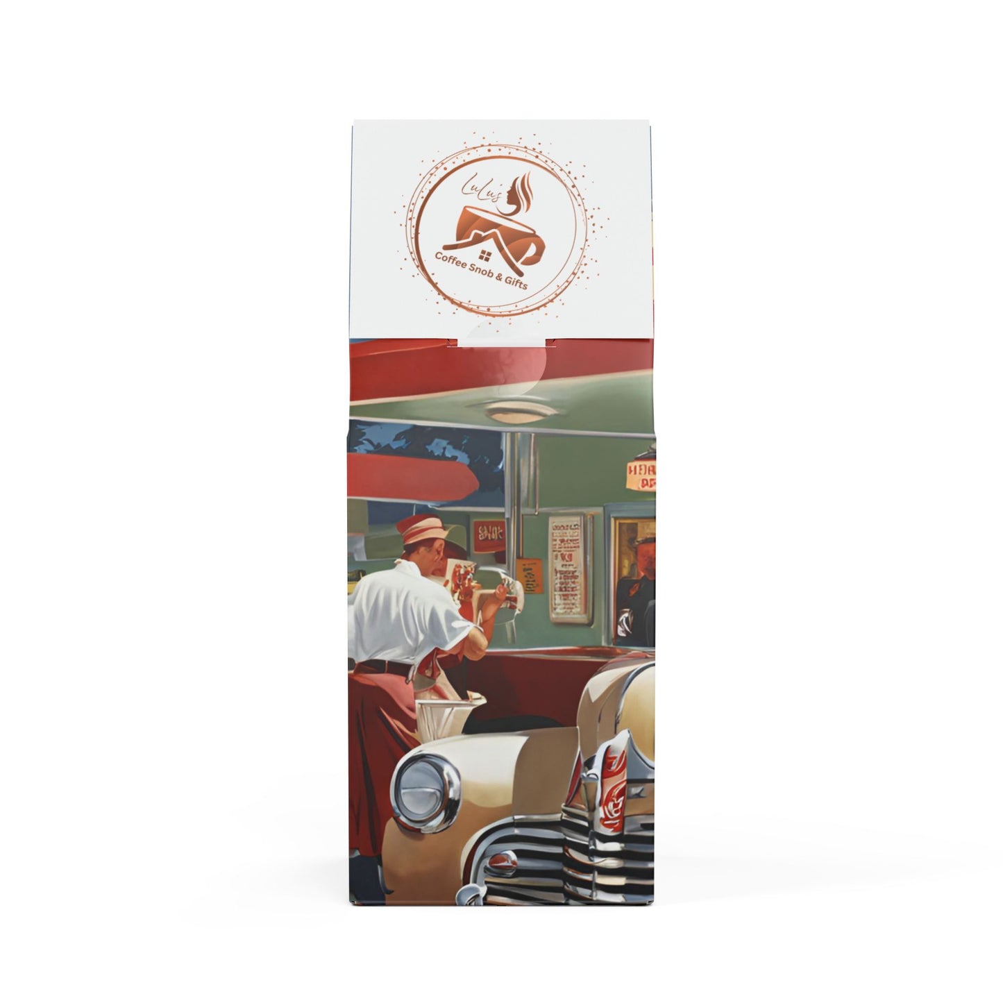 LuLu's One Tricky Gal Decaf Coffee Blend (Medium Roast)