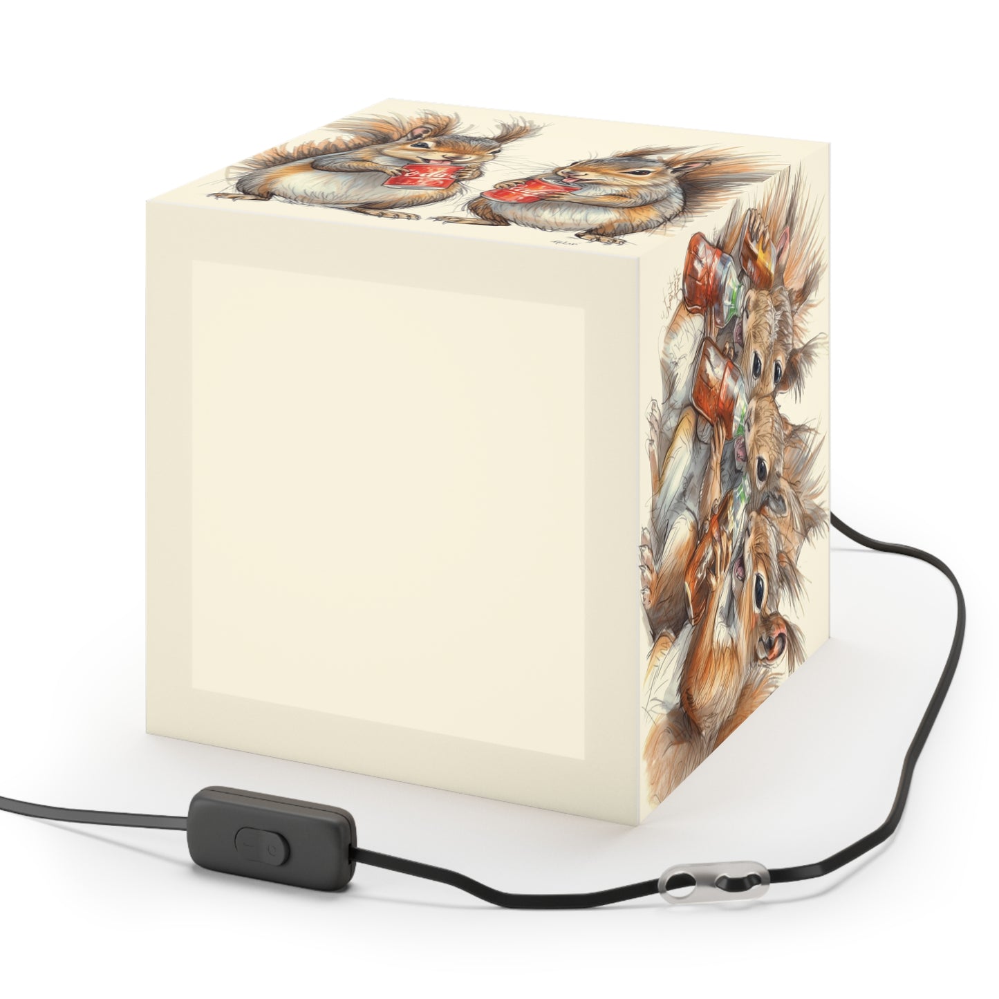 Light Cube Lamp