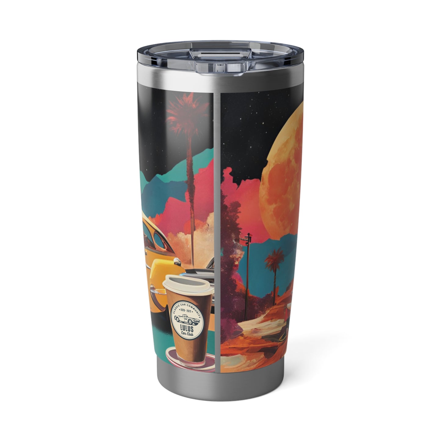 The Good Stuff Silver Traveler (20oz Tumbler)