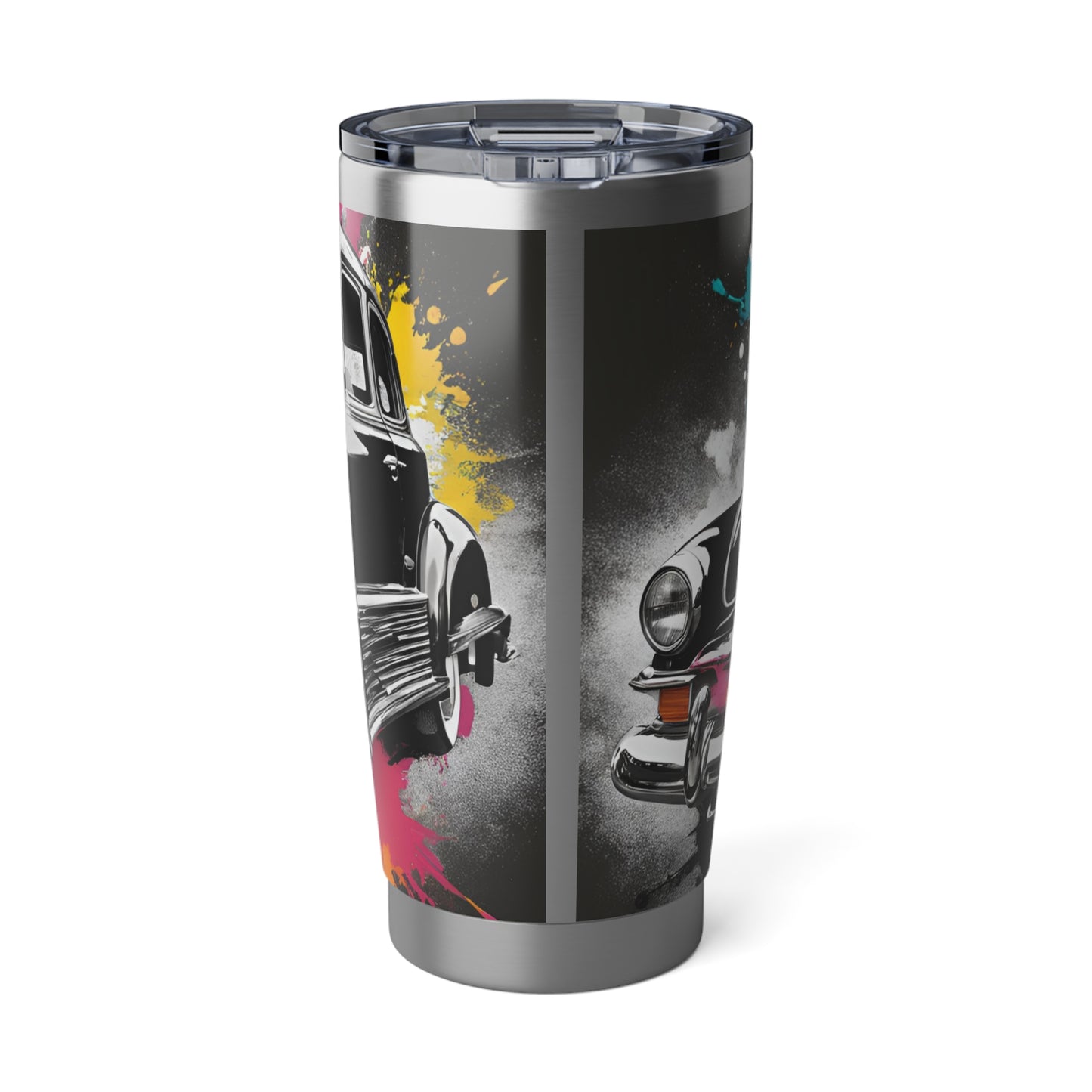 Vintage Splash Silver Traveler (20oz Tumbler)