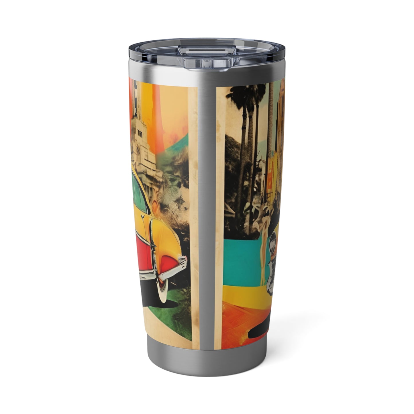 Old Hollywood Silver Traveler (20oz Tumbler)