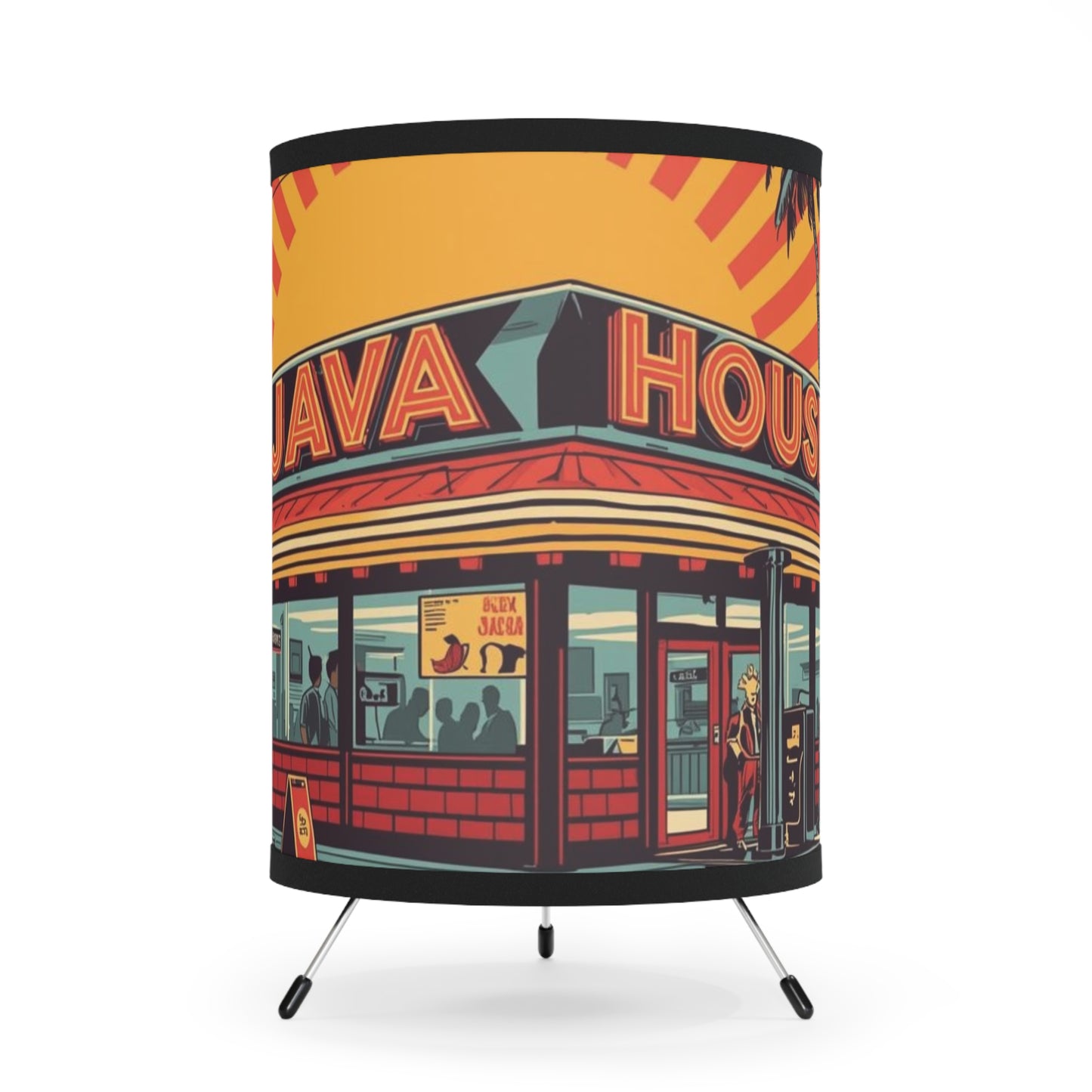 Hot Java Lamp