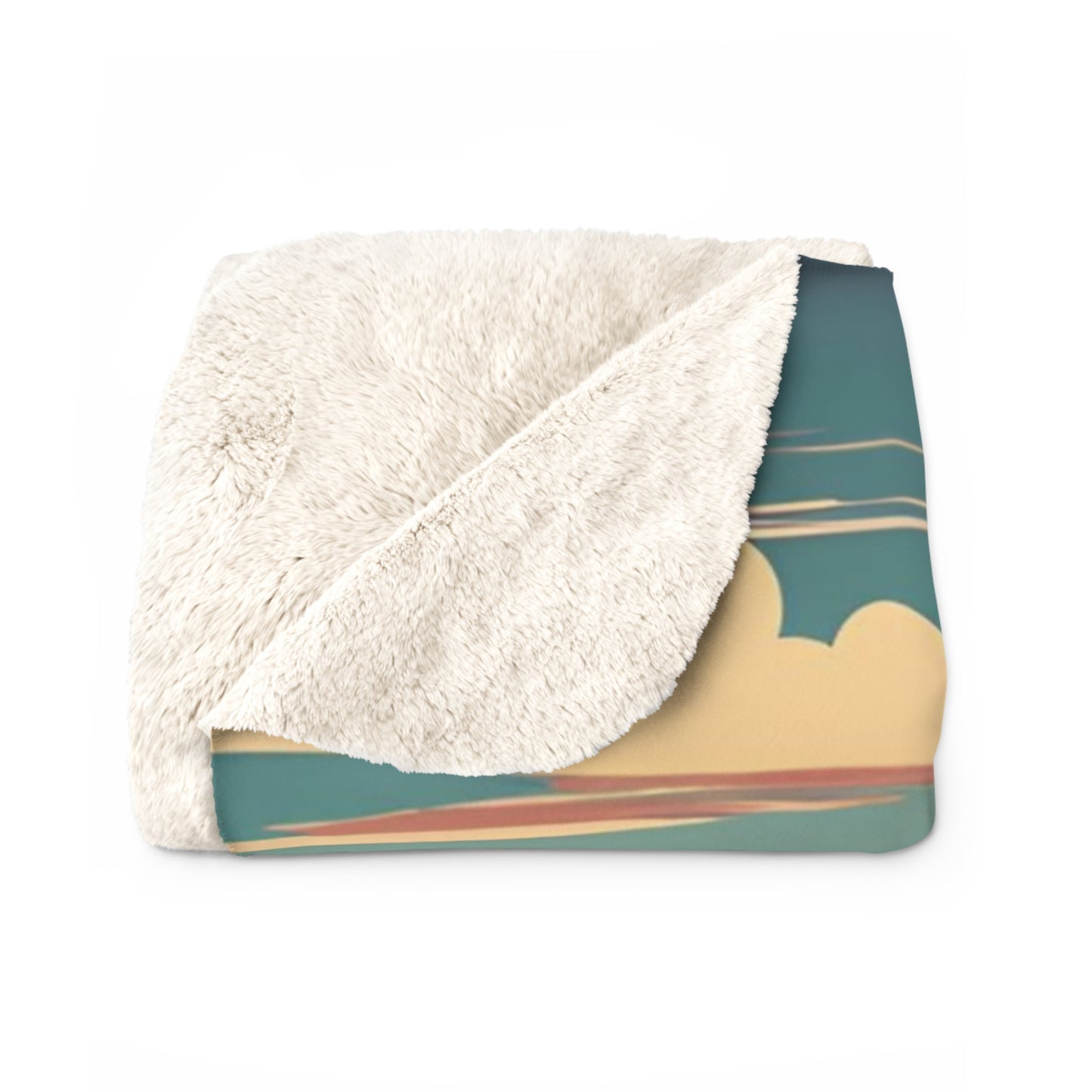 Sunset Cruise (Sherpa Fleece Blanket)