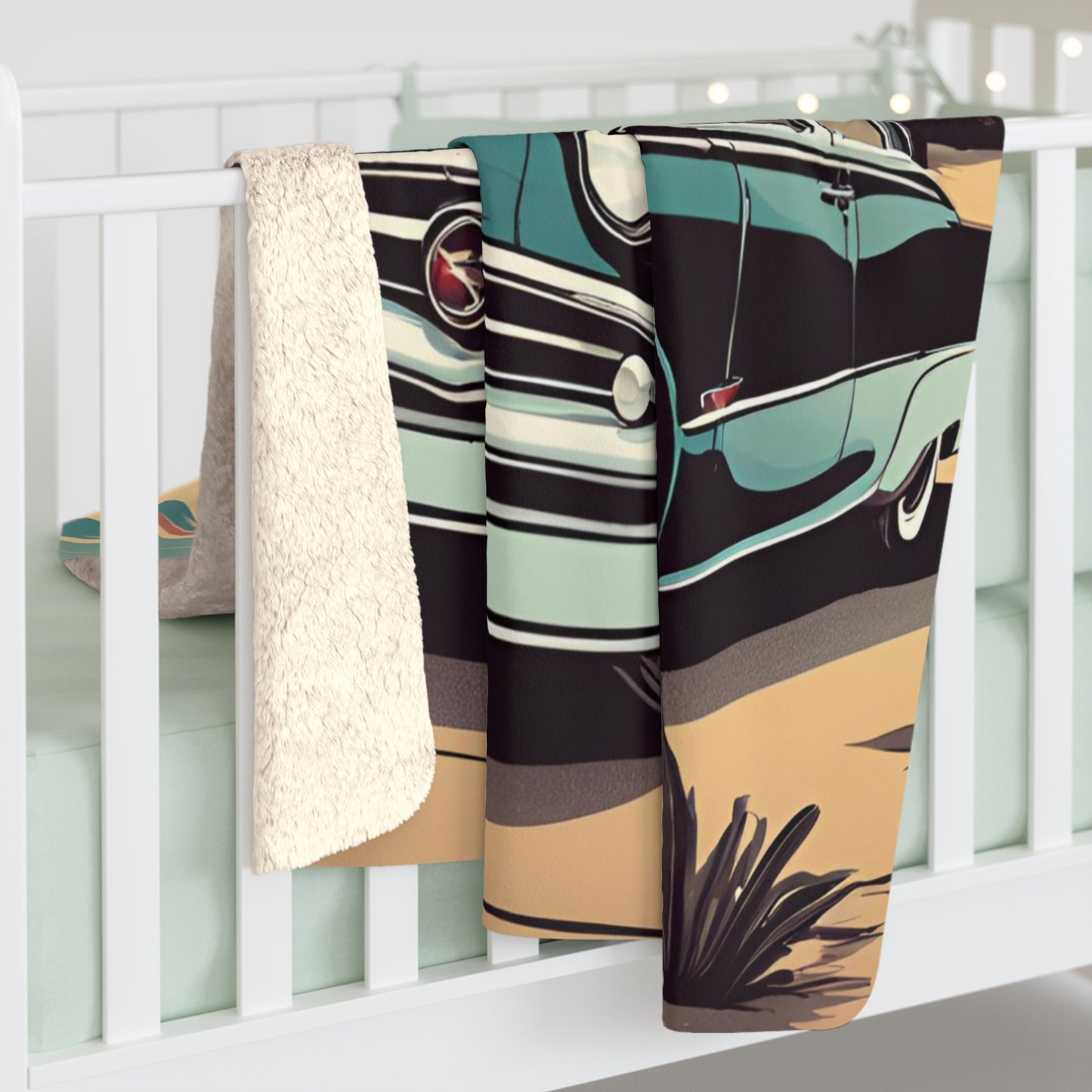 Sunset Cruise (Sherpa Fleece Blanket)