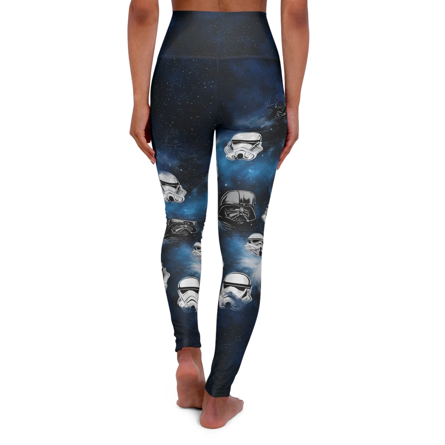 The Force ~High Waisted Yoga Leggings (AOP)