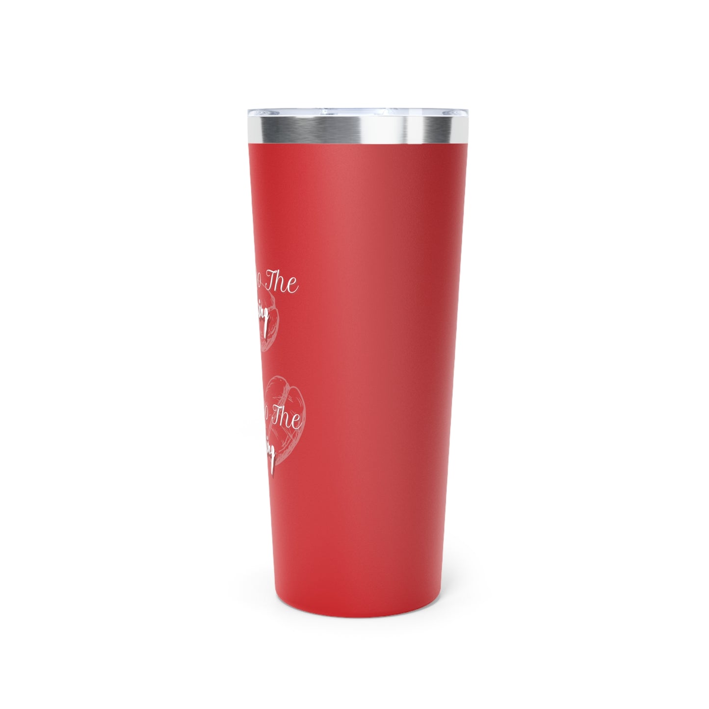 Drink First ~Copper Vacuum Insulated Tumbler, 22oz