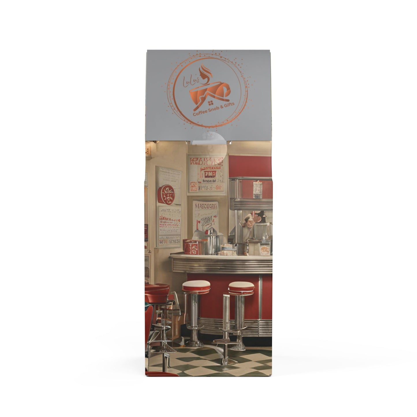 LuLu's Smooth Bean Coffee Blend (Medium-Dark Roast)