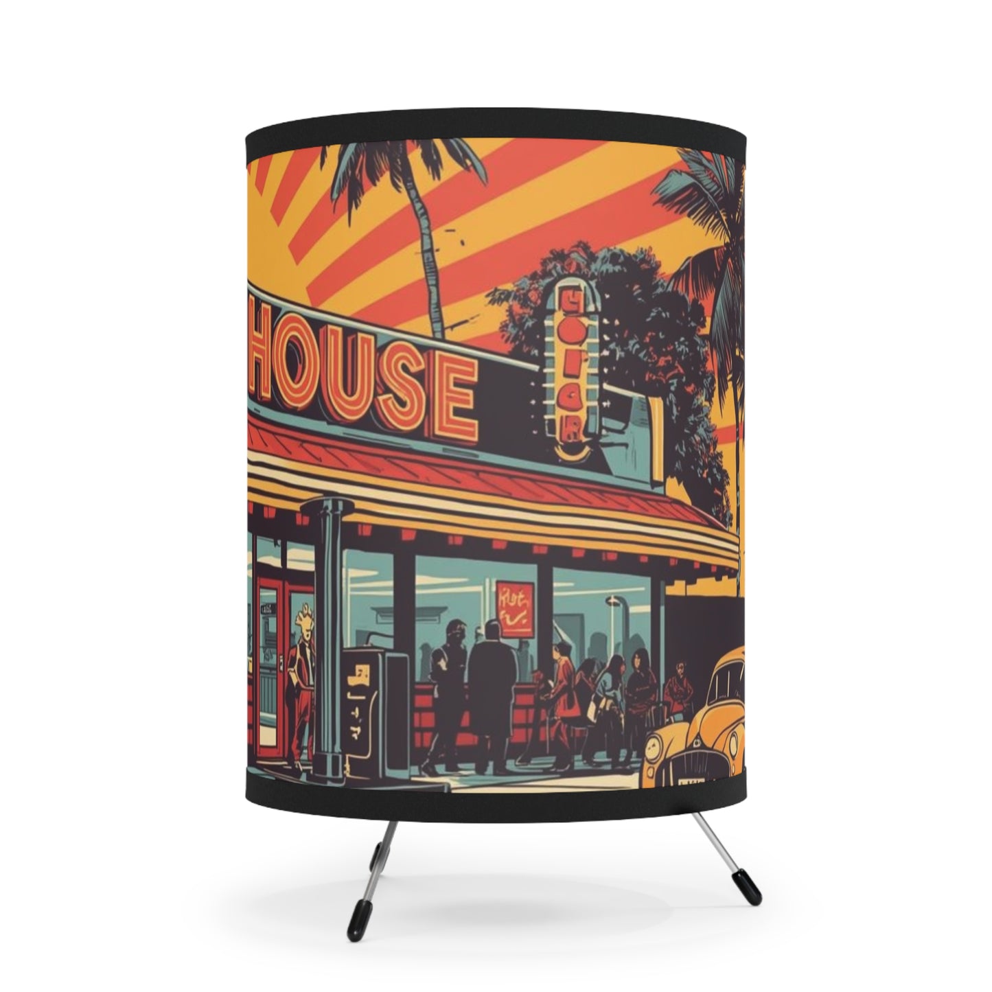 Hot Java Lamp