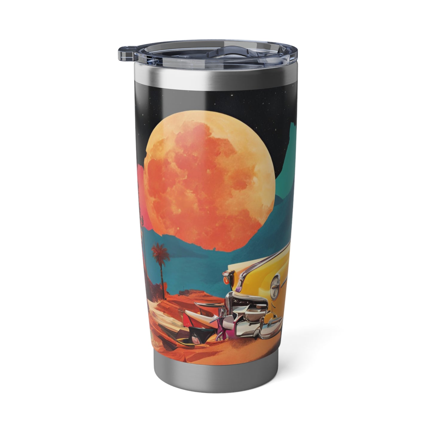The Good Stuff Silver Traveler (20oz Tumbler)