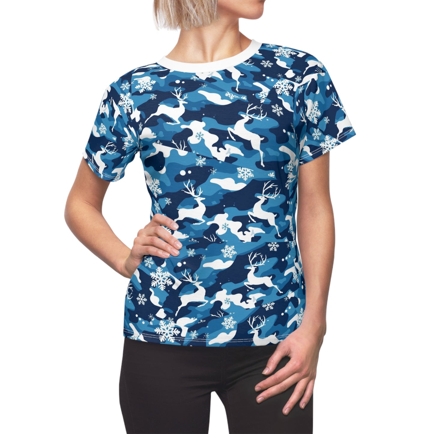 Blue Christmas Camo
