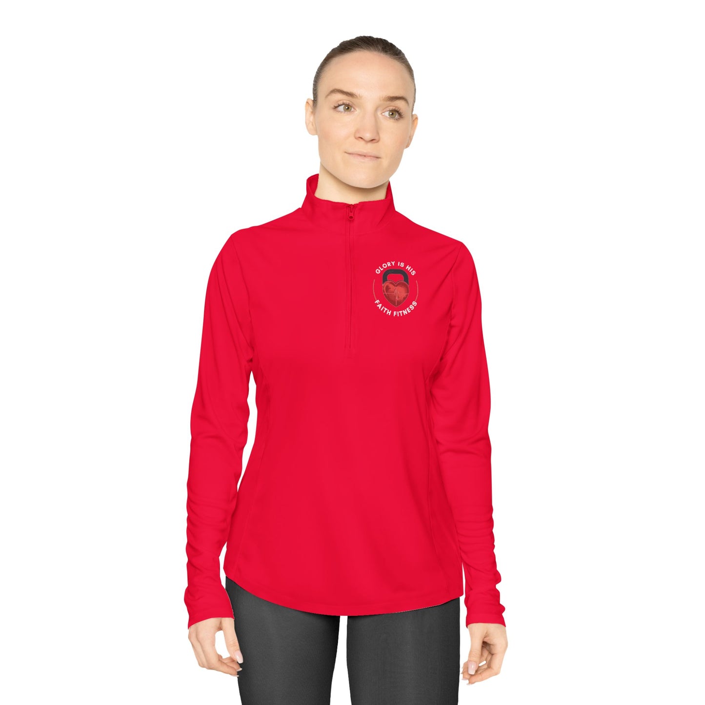 FAITH FITNESS Ladies Pullover