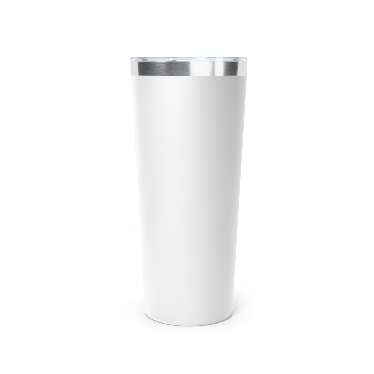 Drink First WhiteCopper Vacuum Insulated Tumbler, 22oz
