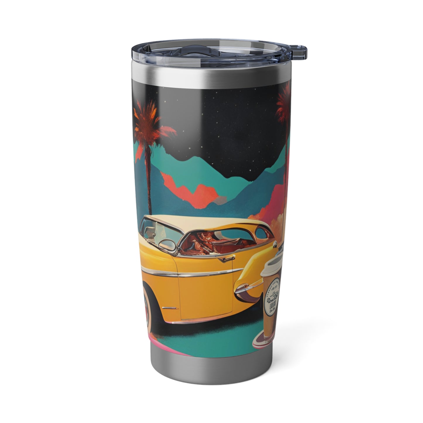 The Good Stuff Silver Traveler (20oz Tumbler)