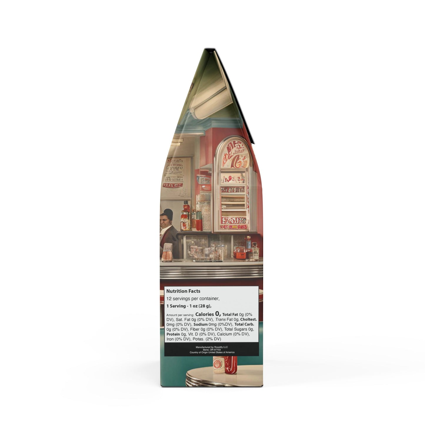 LuLu's Smooth Bean Coffee Blend (Medium-Dark Roast)