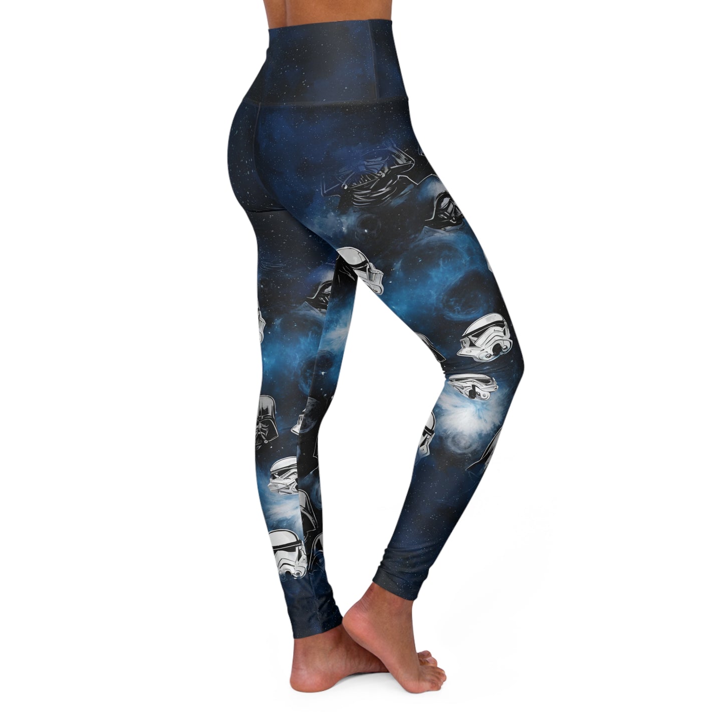 The Force ~High Waisted Yoga Leggings (AOP)