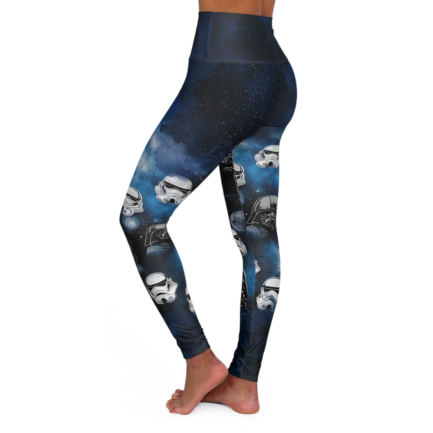 The Force ~High Waisted Yoga Leggings (AOP)