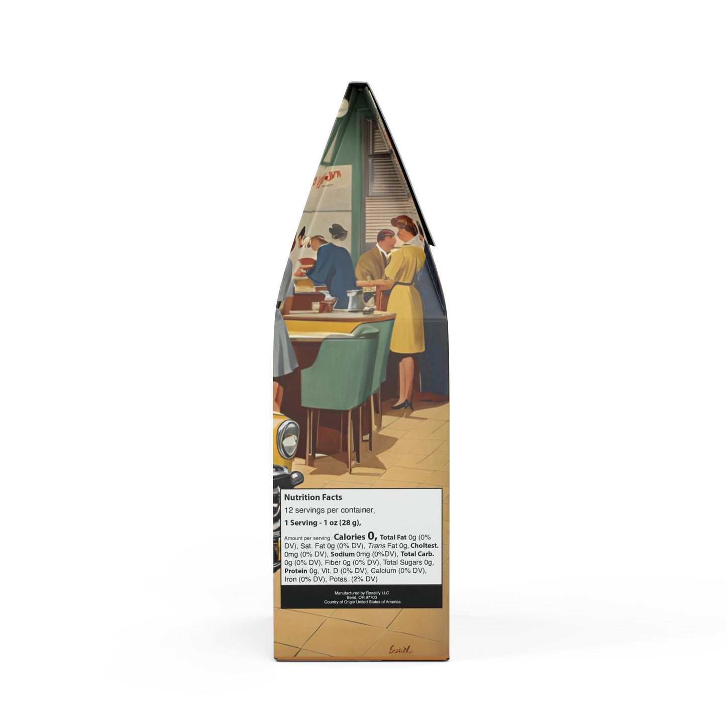LuLu's One Gutsy Broad Coffee Blend (Medium Roast)