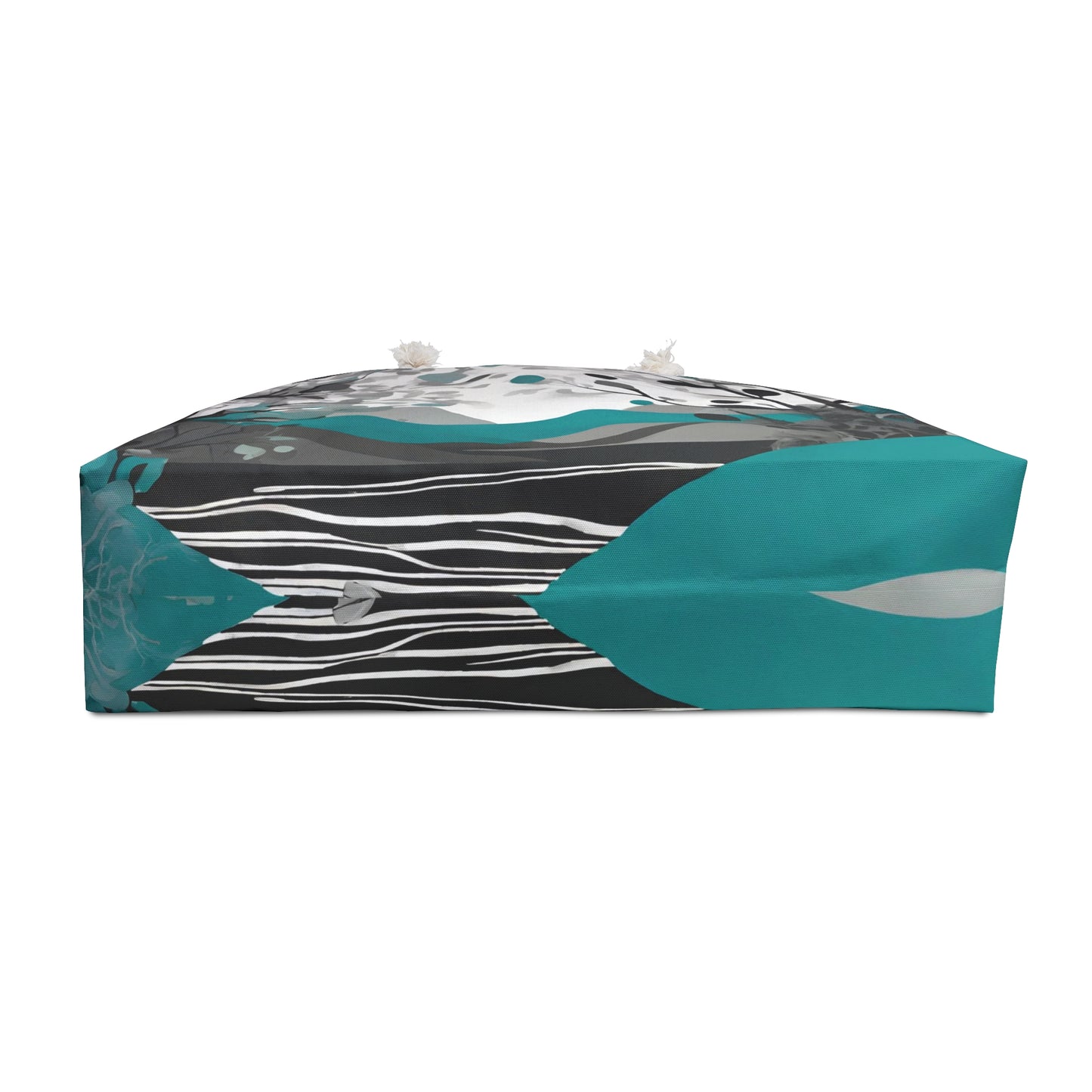 Nature Teal ~Weekender Bag