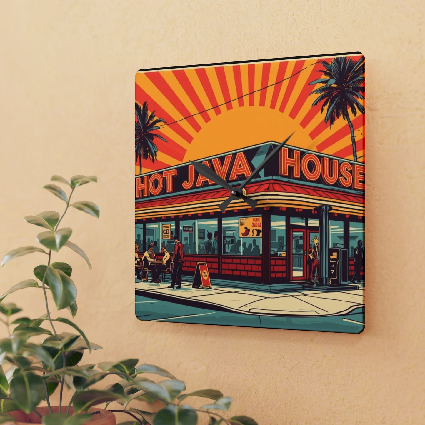 Hot Java House