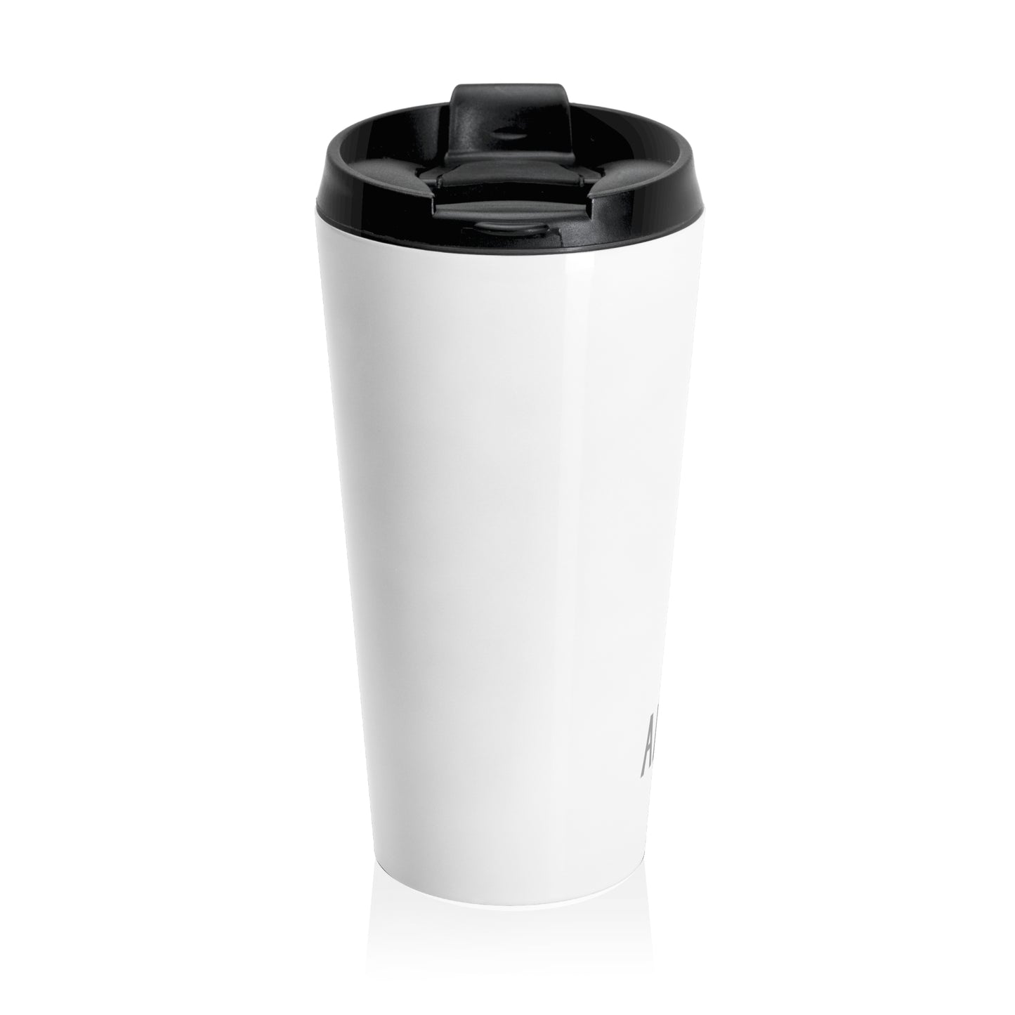 Drink to Deal with You Stainless Steel Travel Mug