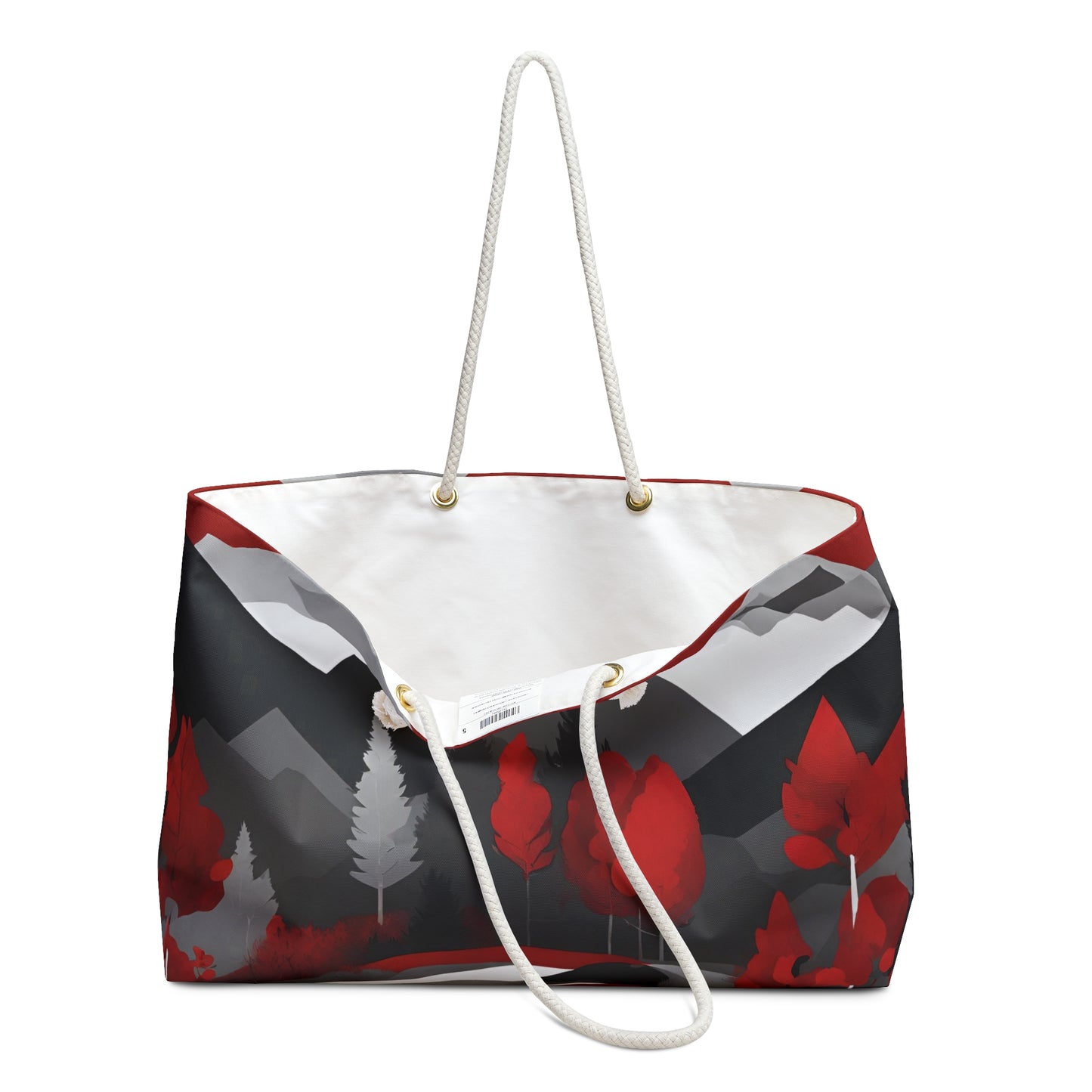 Mountain Red ~Weekender Bag