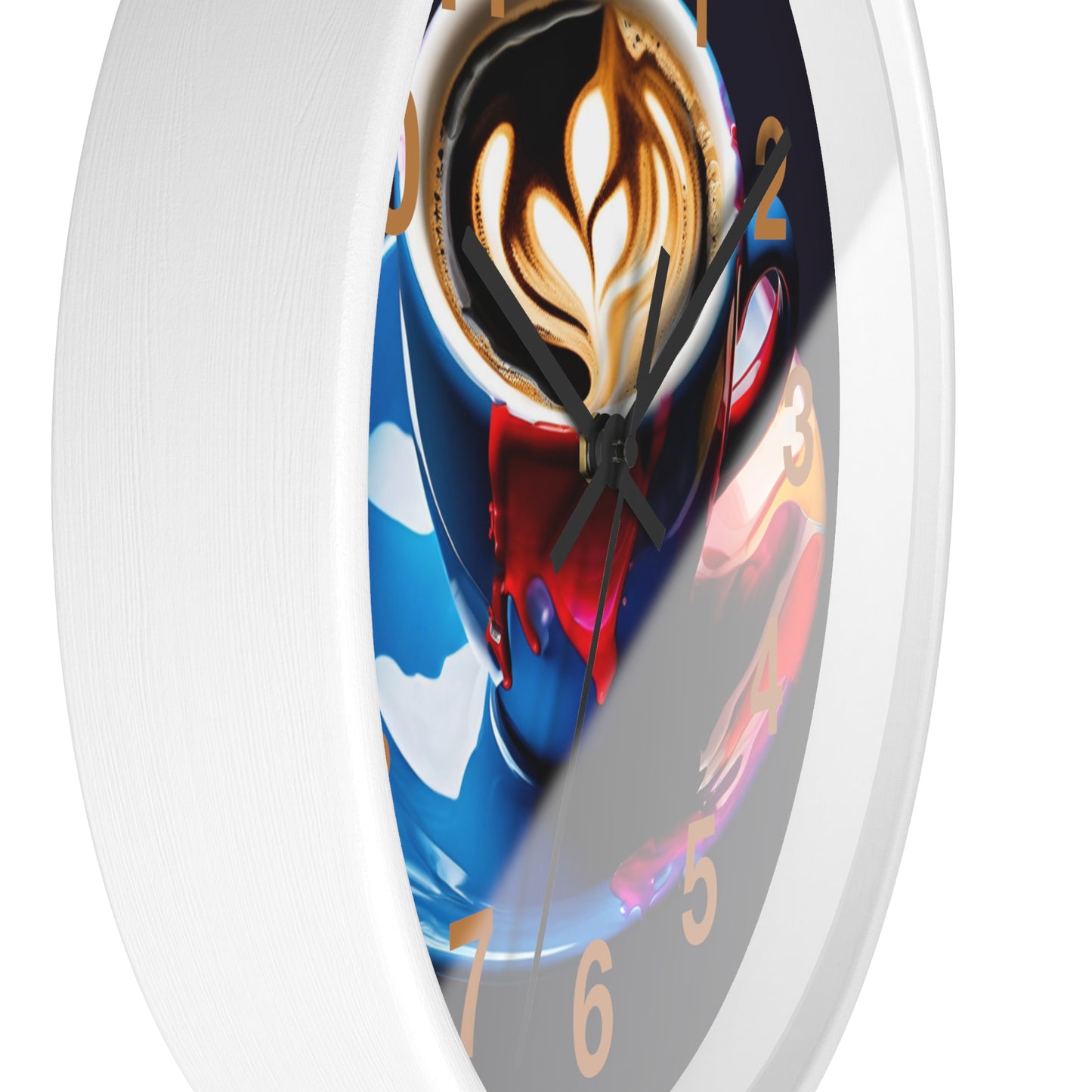 Gotta Latte Time (Wall Clock)