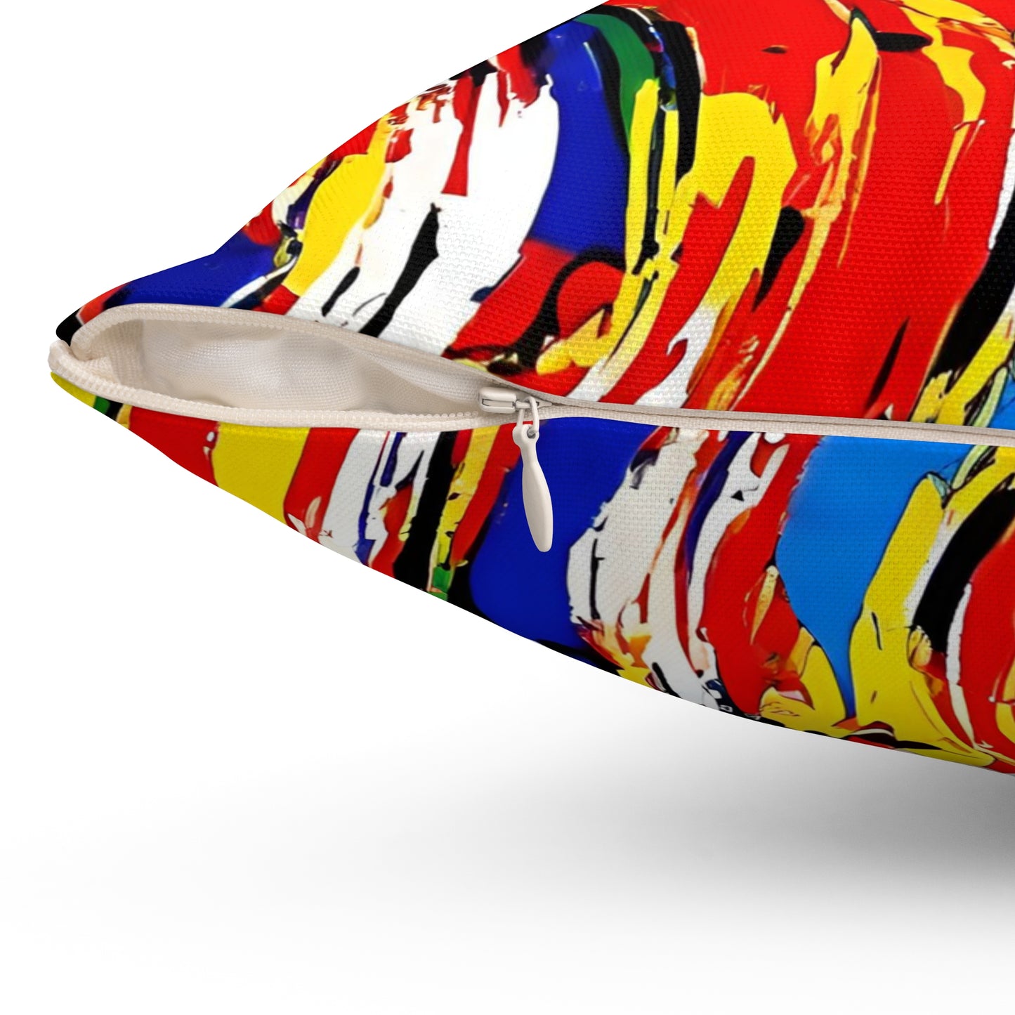 Race Day (Spun Polyester Square Pillow)