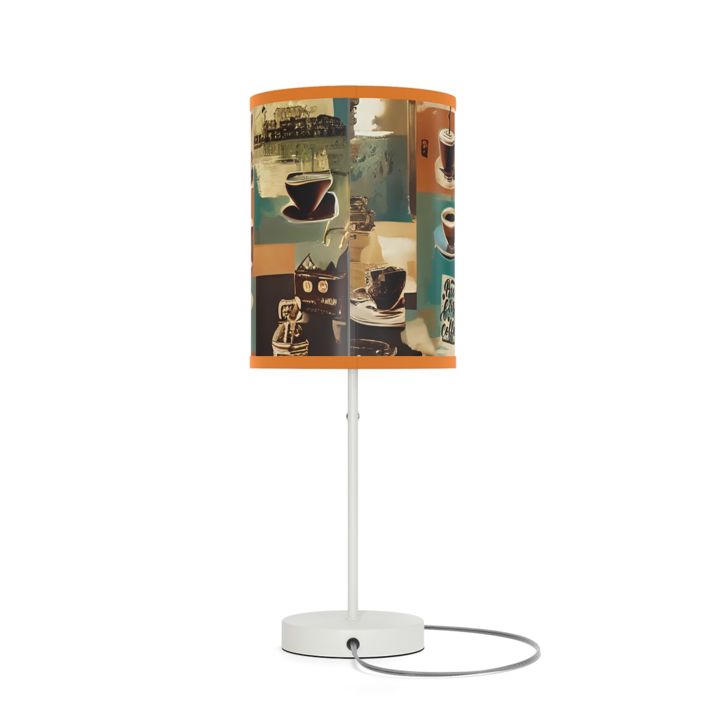 First Coffee Lamp on a Stand, US|CA plug