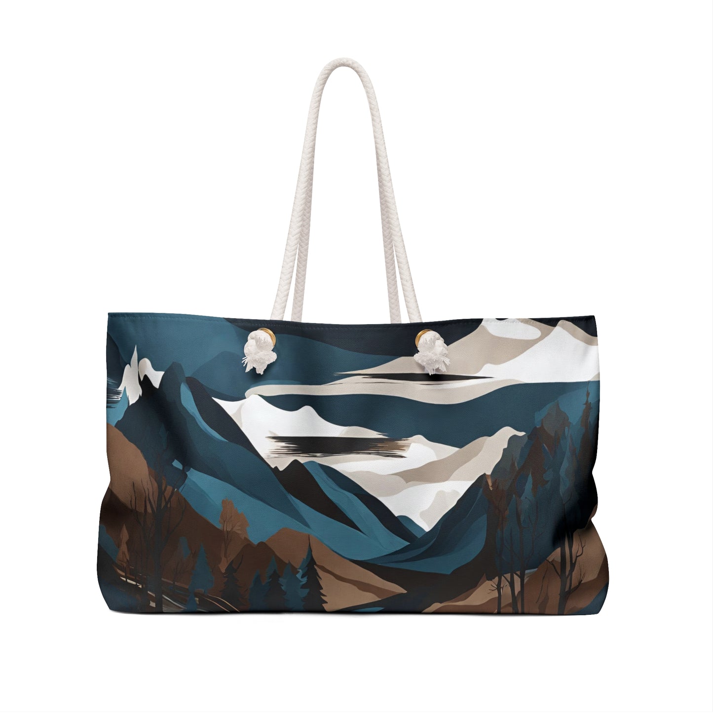 Mountain Teal ~Weekender Bag