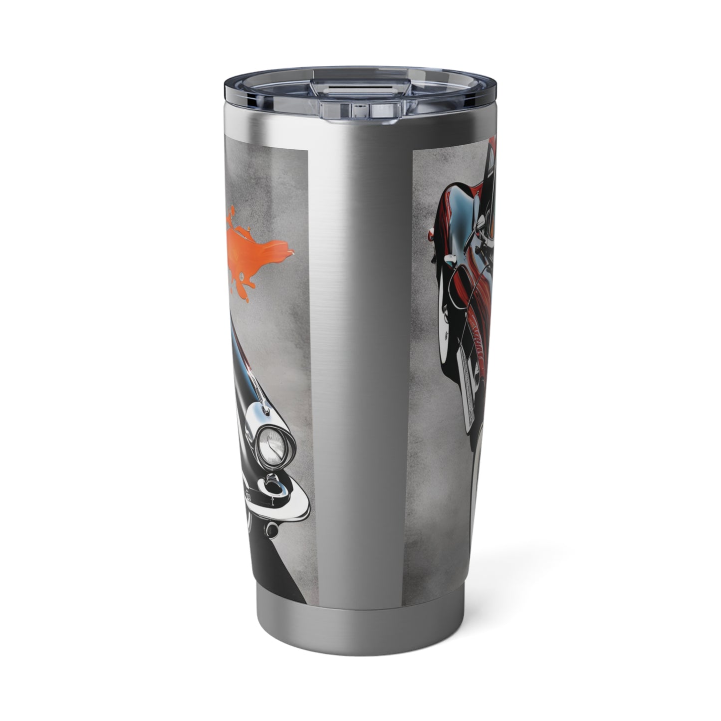 Dark Dream Silver Traveler (20oz Tumbler)