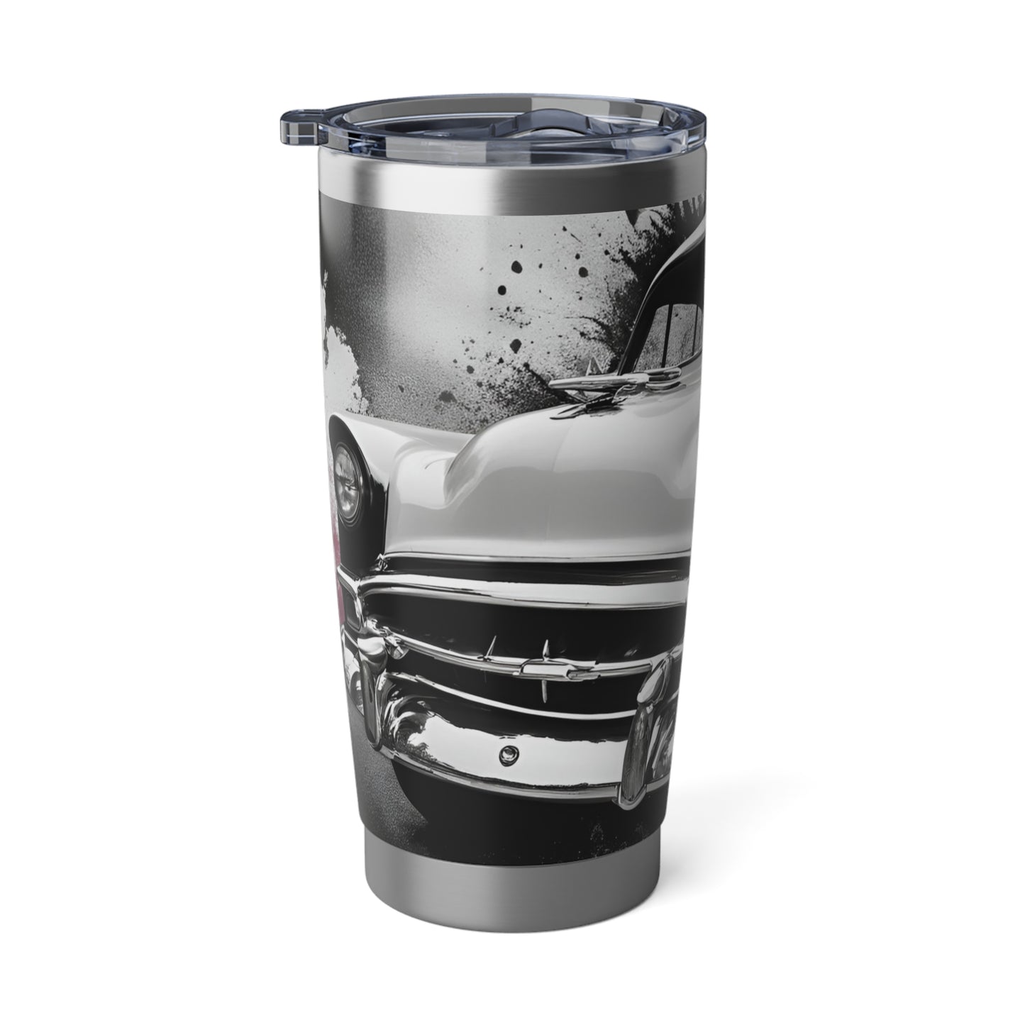 Classic Silver Traveler (20oz Tumbler)