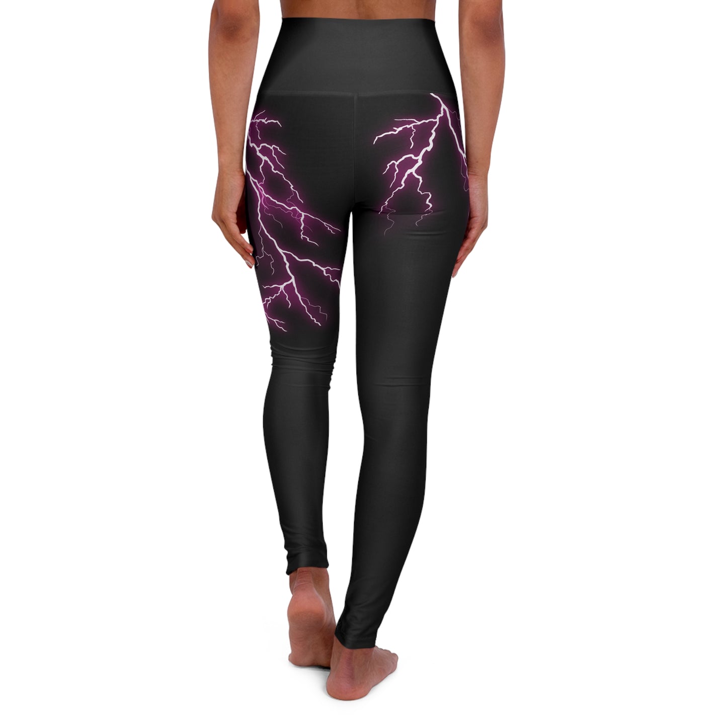 Pink Lightening Leggings