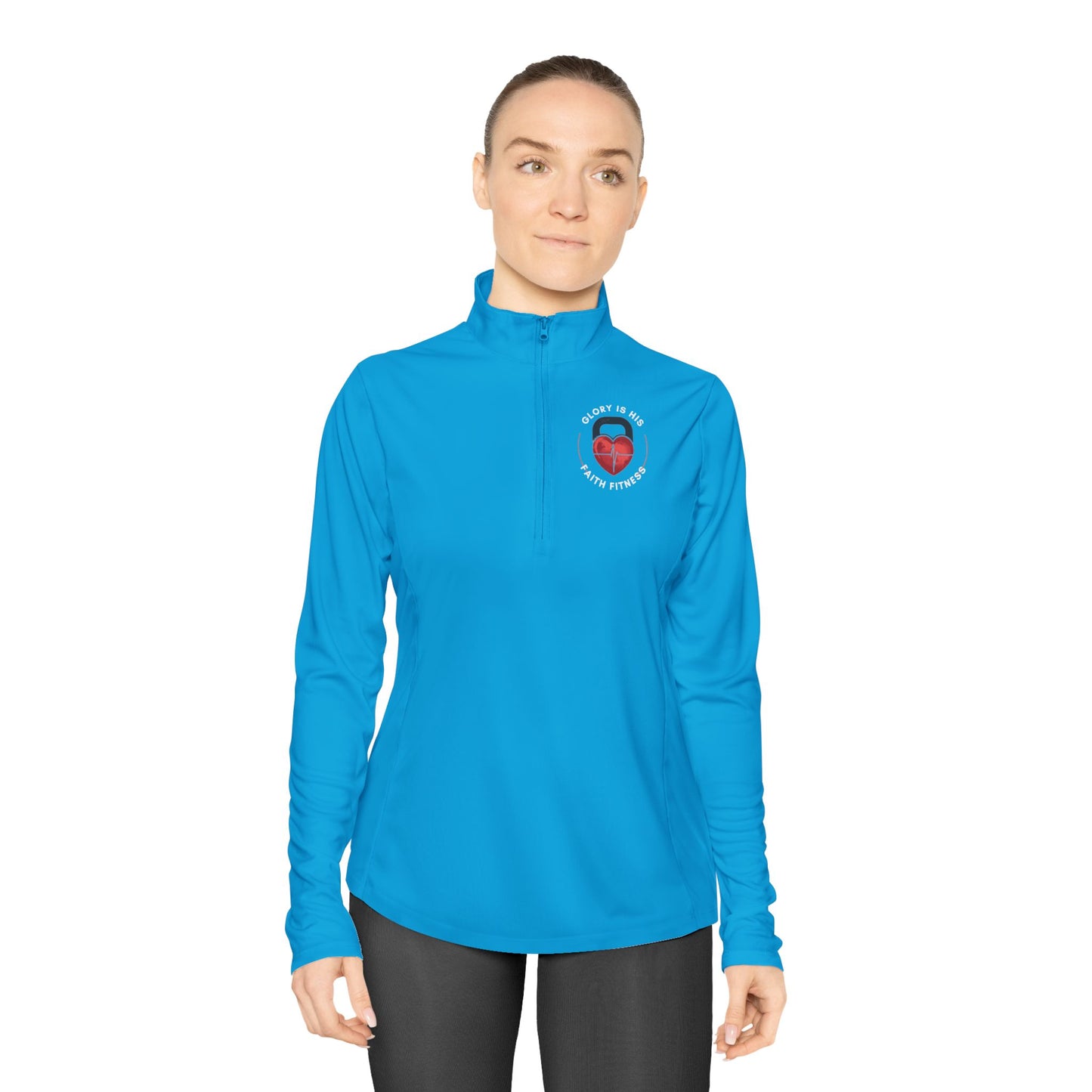 FAITH FITNESS Ladies Pullover