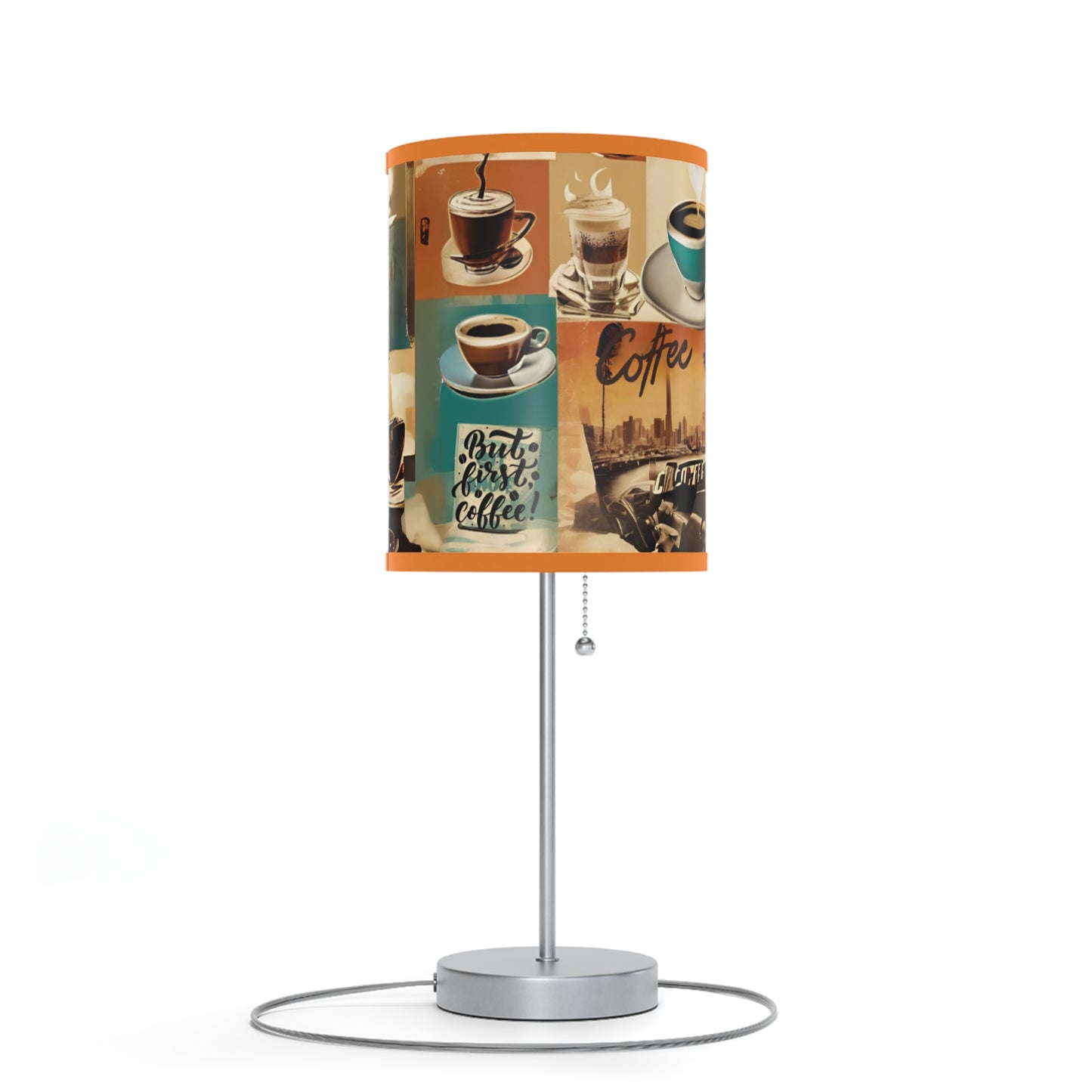 First Coffee Lamp on a Stand, US|CA plug