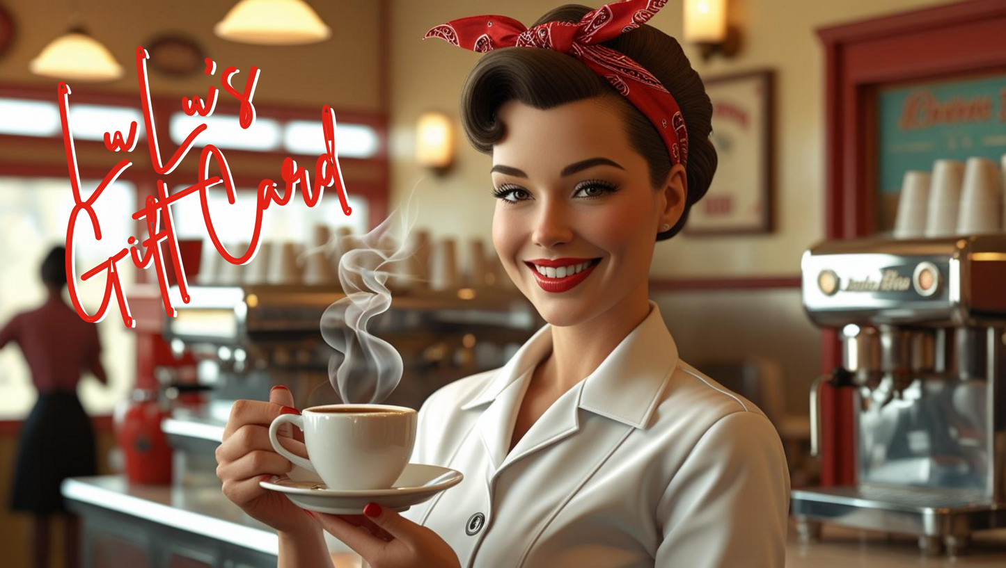 LuLu's Gift Card - Vintage