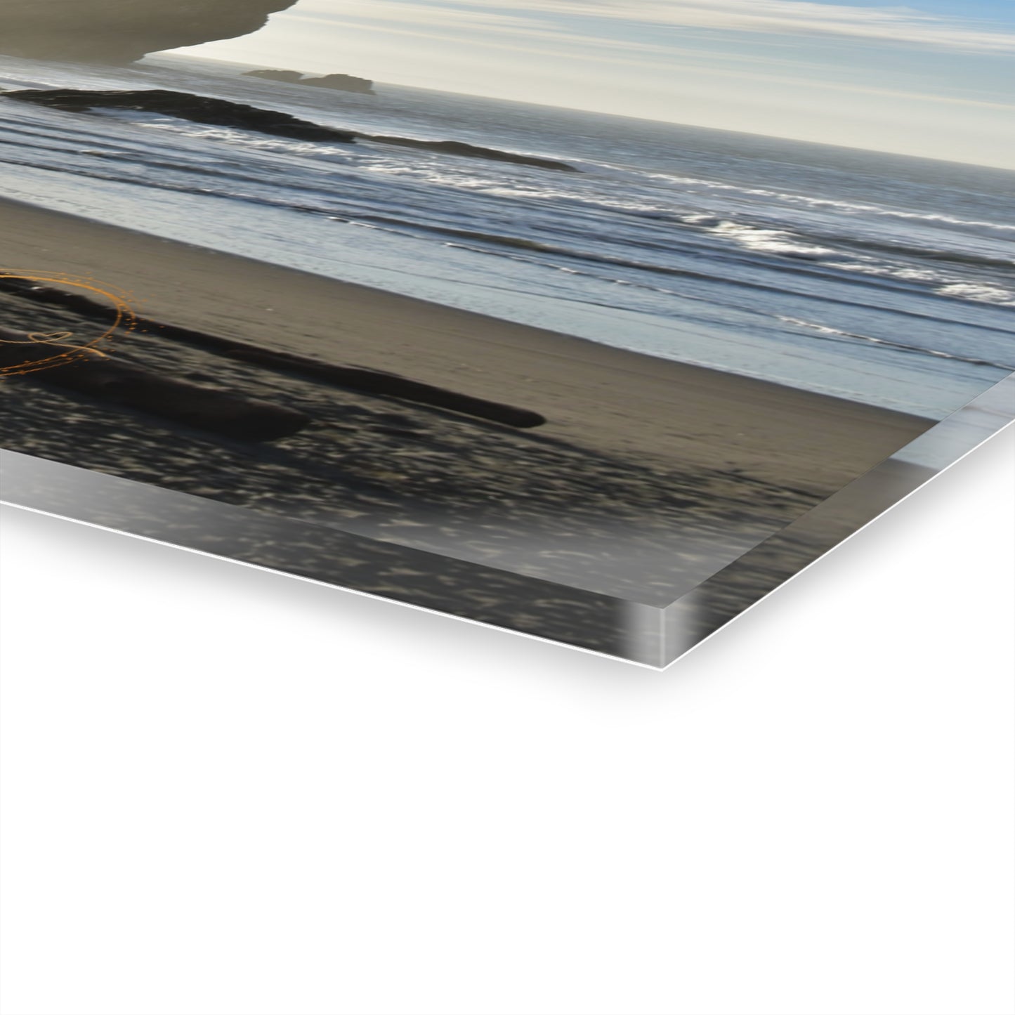 Sunrise Beach-Acrylic Prints (French Cleat Hanging)