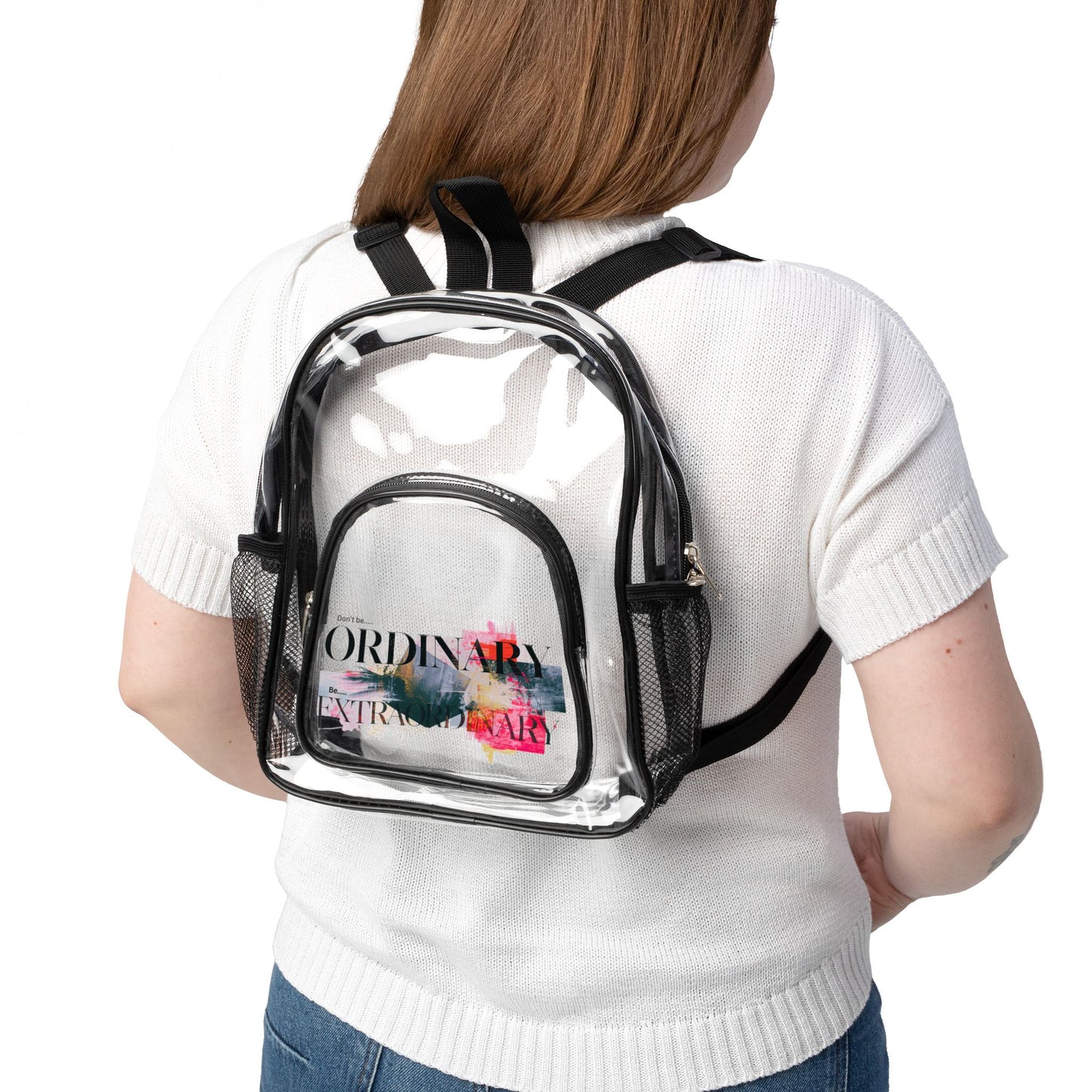DBO Clear Stadium Backpack