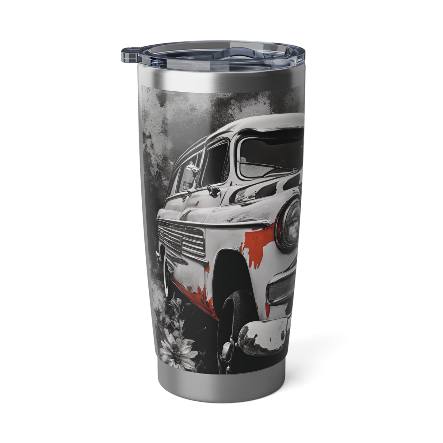 Old Red Silver Traveler  (20oz Tumbler)