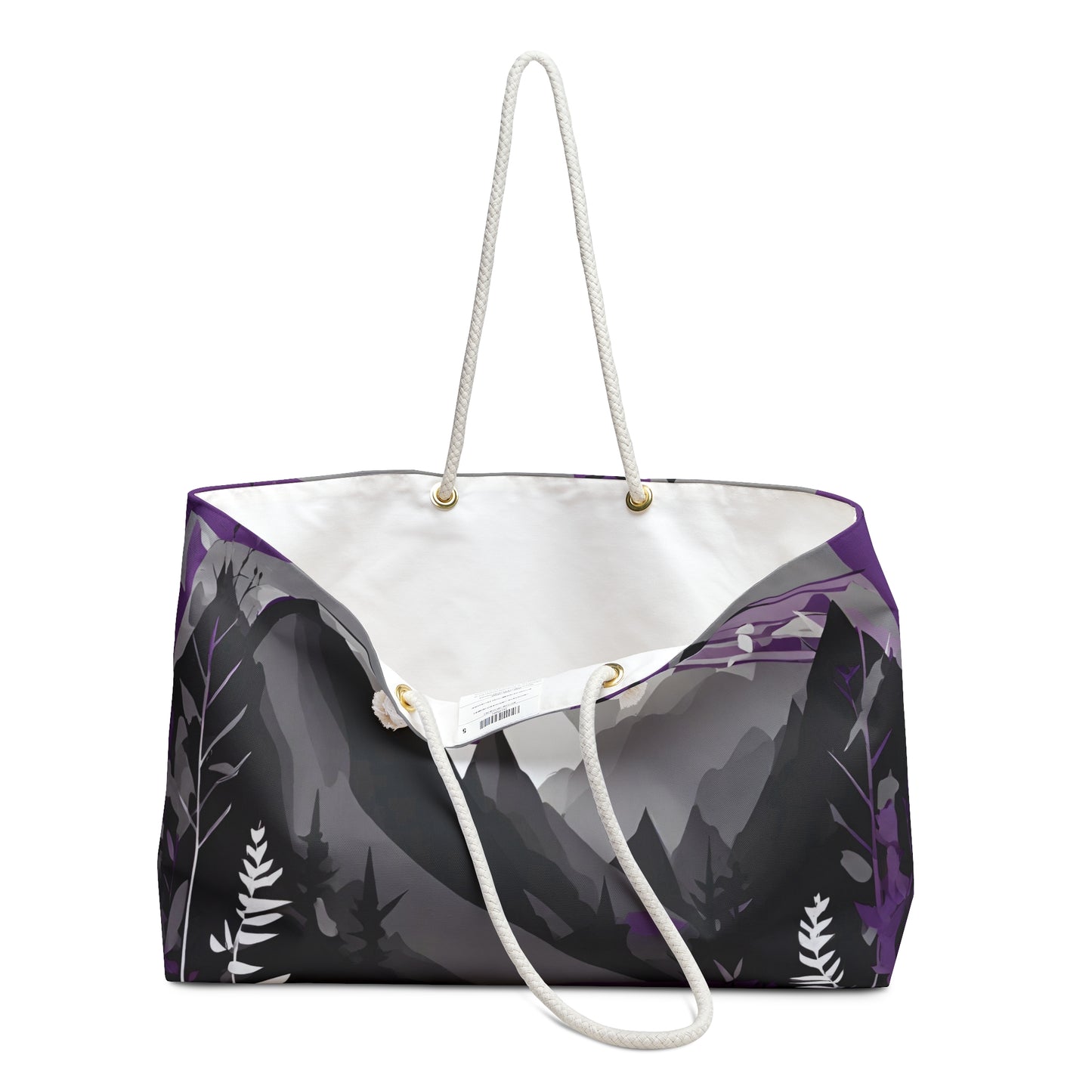 Rising Lavender ~Weekender Bag