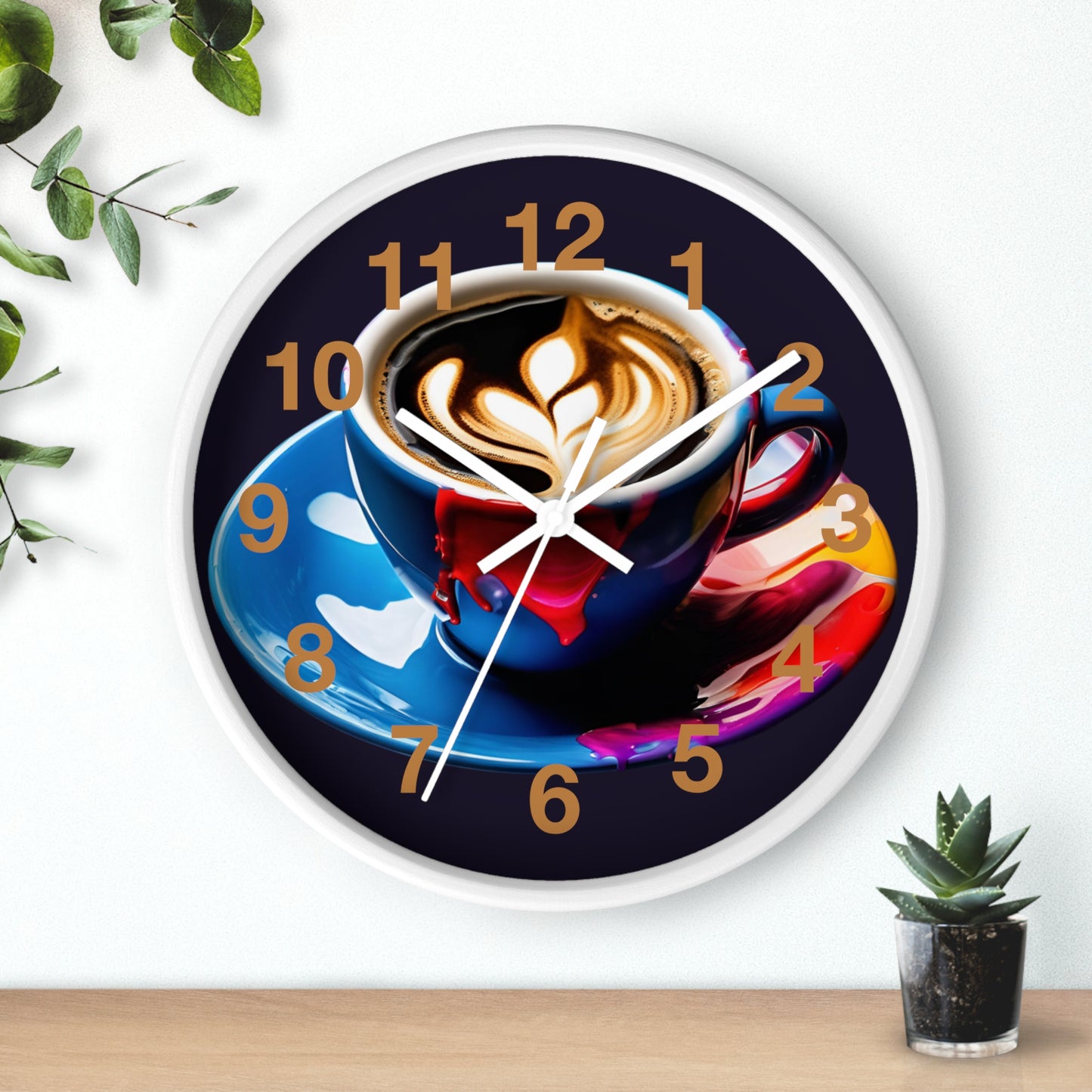 Gotta Latte Time (Wall Clock)