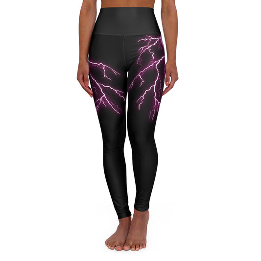 Pink Lightening Leggings