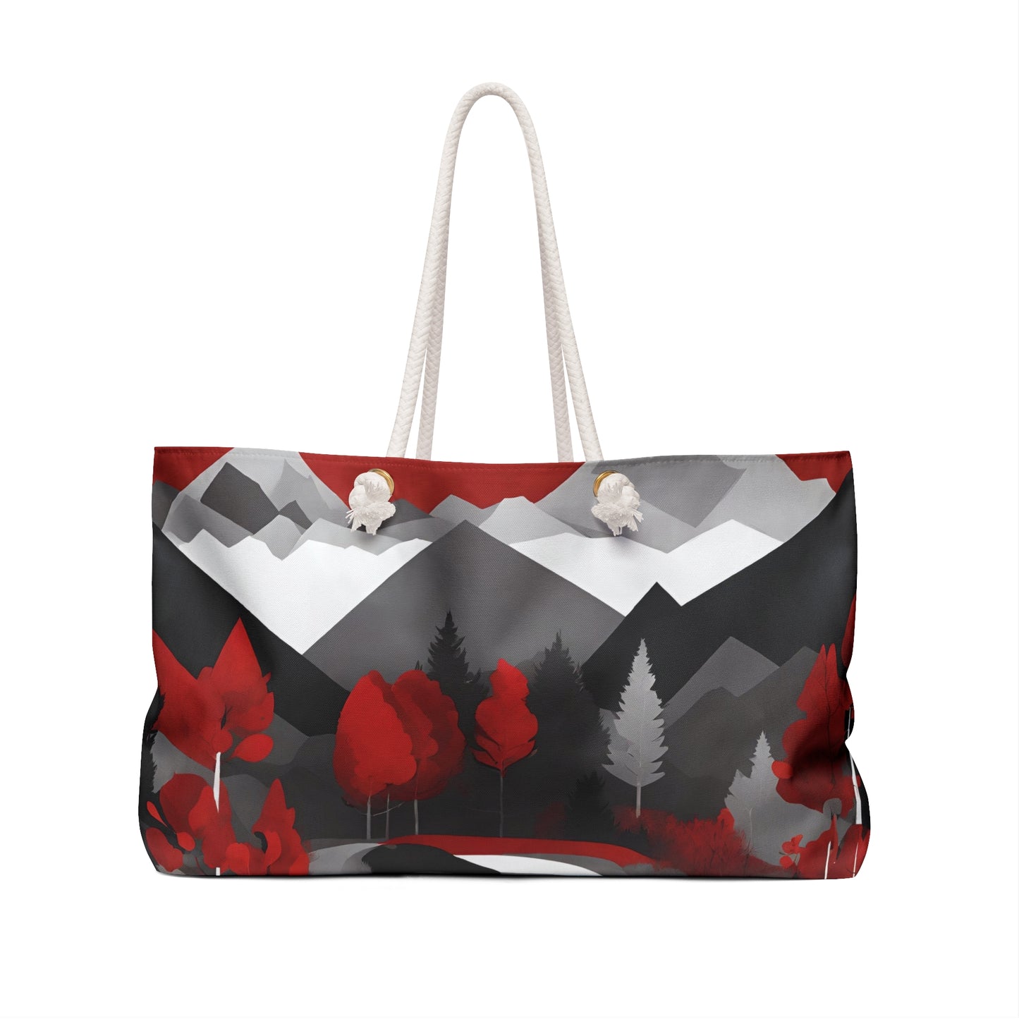 Mountain Red ~Weekender Bag