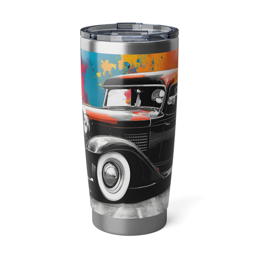 Yesterday Silver Traveler (20oz Tumbler)