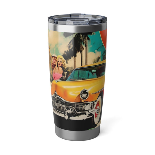 Old Hollywood Silver Traveler (20oz Tumbler)