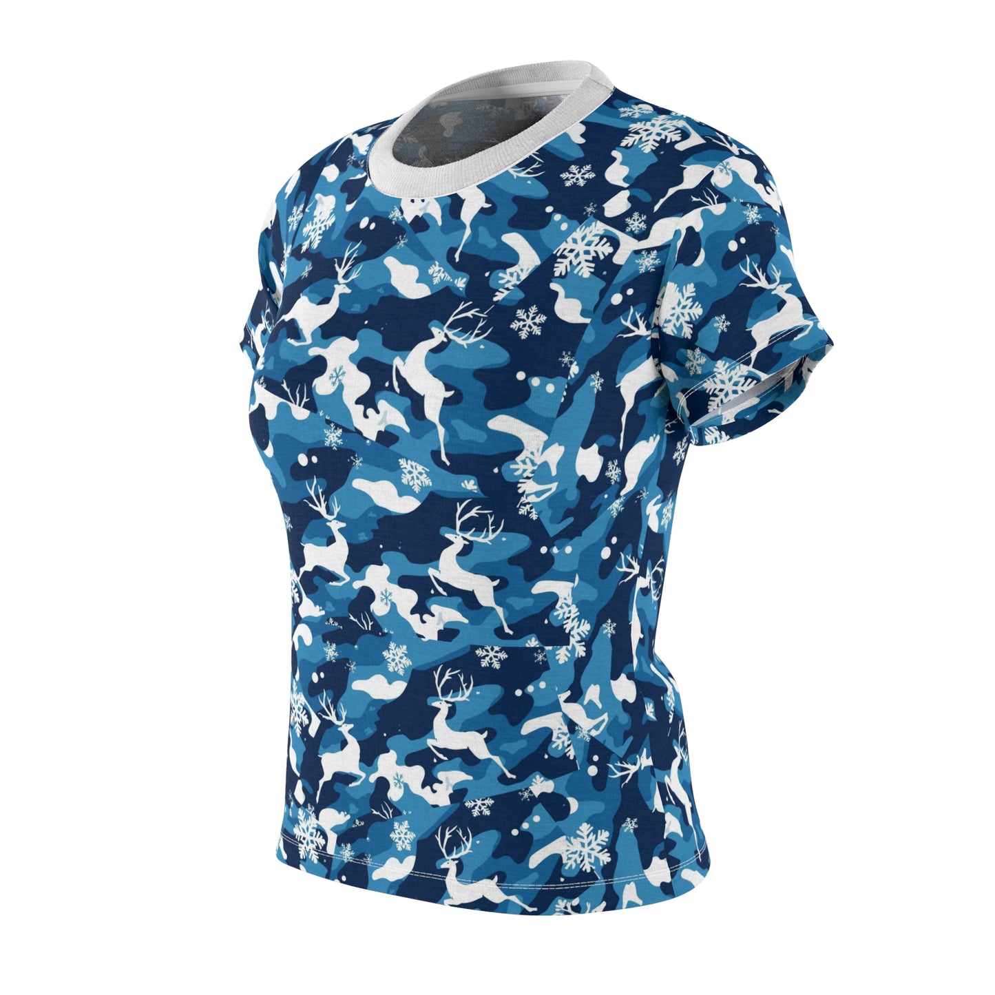Blue Christmas Camo