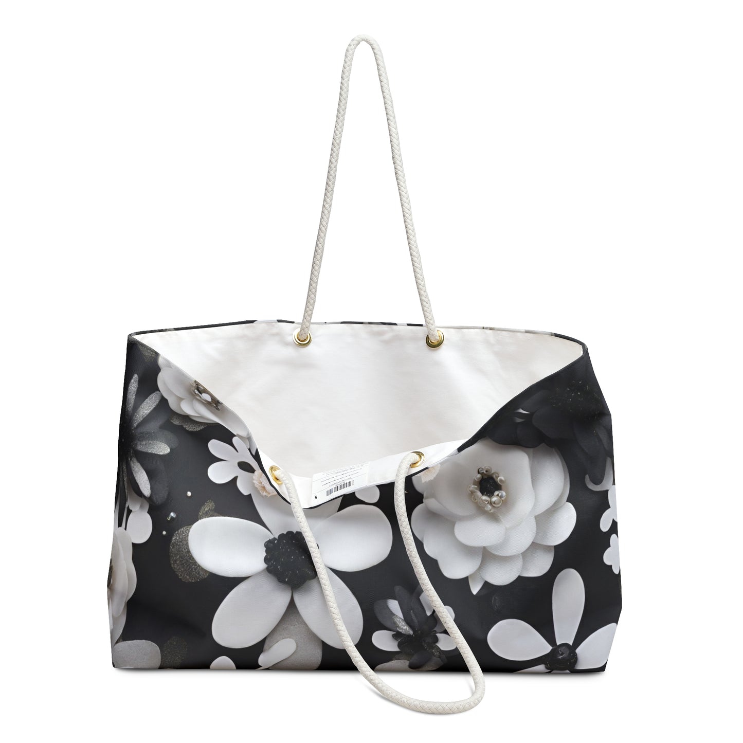 Black Bold ~Weekender Bag