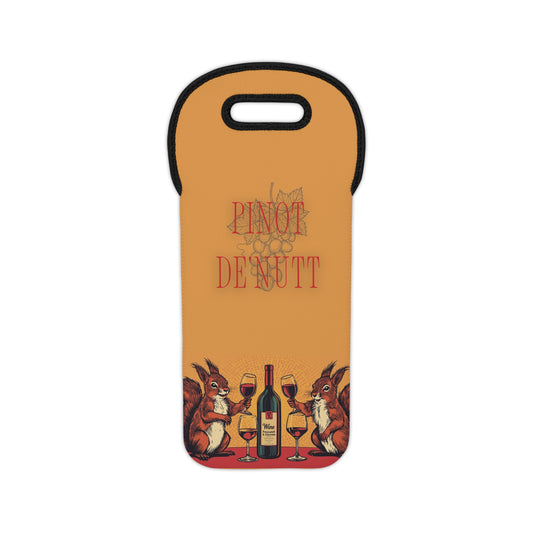 Pinot De'Nutt - Wine Tote Bag