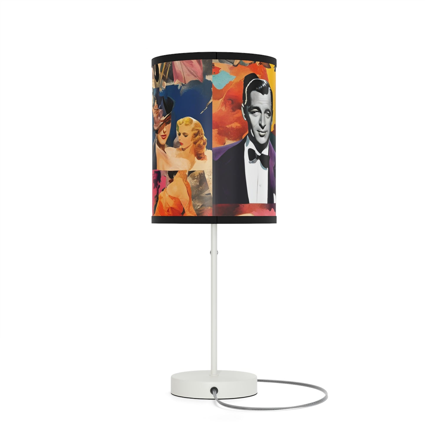 Old Hollywood Lamp on a Stand, US|CA plug
