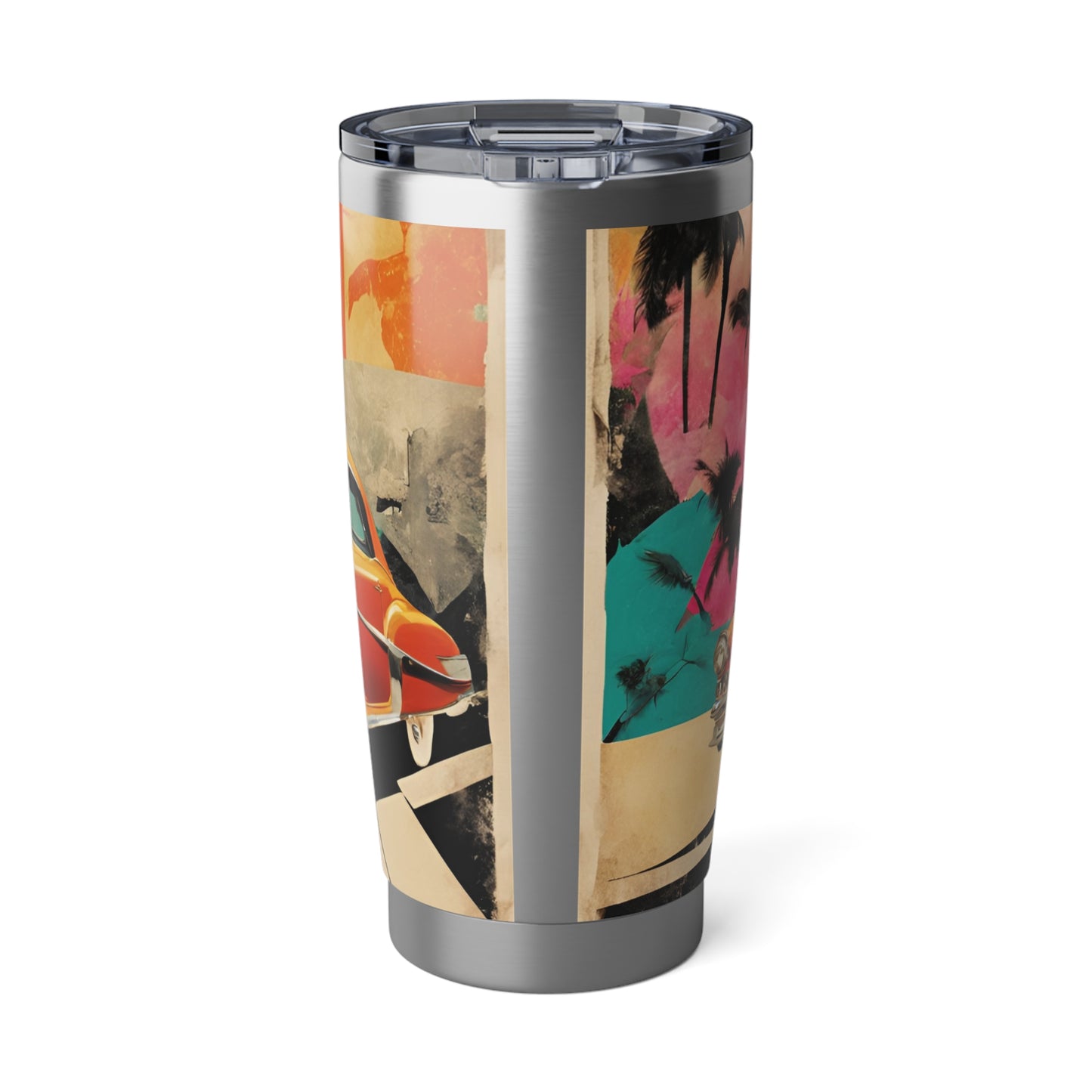 Hollywood Vibe Silver Traveler (20oz Tumbler)