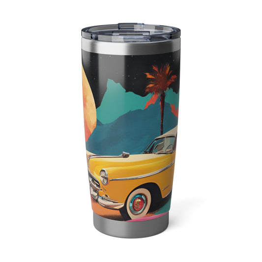 The Good Stuff Silver Traveler (20oz Tumbler)